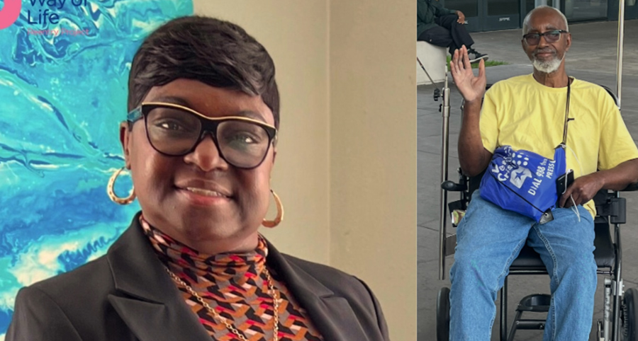 Featured image for “Denise Williams never imagined she would use stroke education to save a life, just days after learning it.”